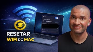 ⚠️ Wi-Fi do MacBook com problema? Veja como RESETAR as configurações e resolver!