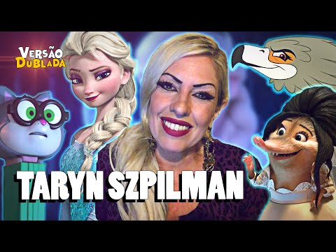 TARYN SZPILMAN | VOICE ACTOR SINGS ALL THE SONGS FROM FROZEN