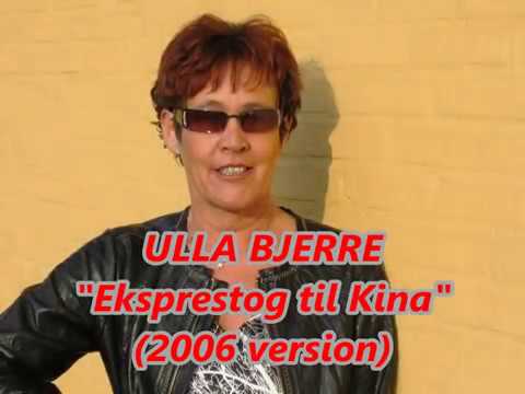 "Eksprestog til Kina" - ULLA BJERRE