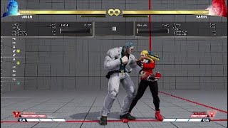 SFVAE解説 ユリアンの3F潰し動画撮ってたら大発見！