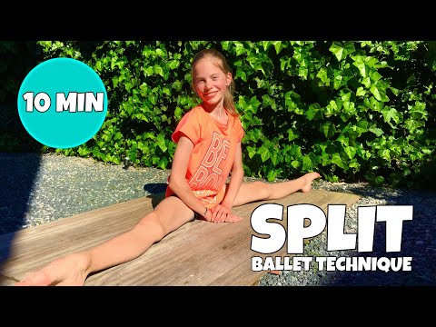 ✨STRETCHING WORKOUT TO DO SPLIT QUICK AND SAFE✨