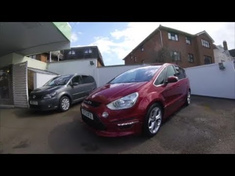 2013 Ford S-Max 2.0 TDCi 163 Titanium X Sport Virtual Tour / Walkaround / Review
