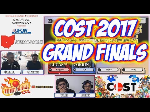 COST 2017 ~ Smash 4 Singles ~ GRAND FINALS - Cosmos(w)(Corrin) vs Cilvanis(l)(MewTwo)