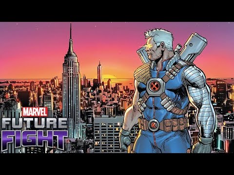 Cable - Heart of Darkness - Knull Stage 9 - Marvel Future Fight