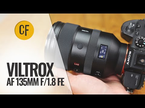 Video thumbnail for Viltrox AF 135 mm f/1.8 LAB review 2