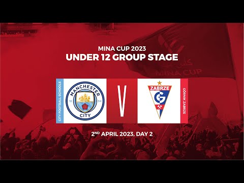Mina Cup 2023. U12. Gornik vs Manchester City
