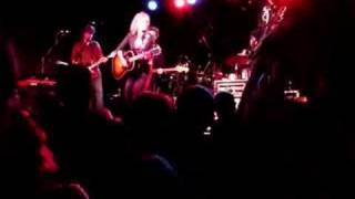 Lucinda Williams sings JAILHOUSE TEARS at Plug Sheffield UK