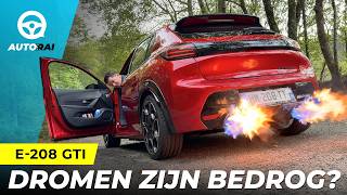 PEUGEOT e-208 GTi (2026) - dromen zijn bedrog? - REVIEW - AutoRAI TV