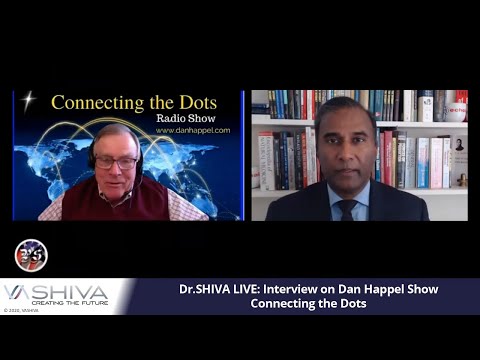 Dr.SHIVA LIVE: Interview on Dan Happel Show. Connecting the Dots.