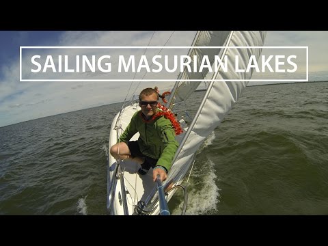 |GoPro Hero 3| Sailing Masurian Lakes