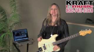 Video thumbnail for Kraft Music - Fishman TriplePlay Wireless Guitar Controller Demo with Jodee Frawlee by Kraft Music