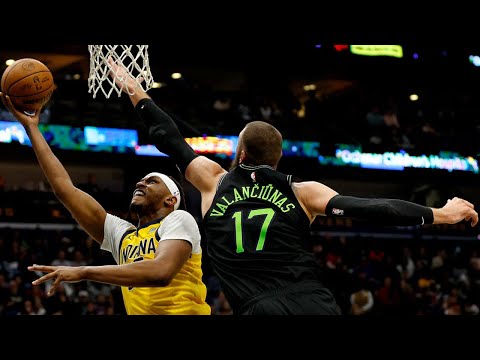 Pelicans Highlights: Jonas Valanciunas vs. Indiana Pacers 3/1/24