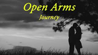 Open Arms Lyrics - Journey