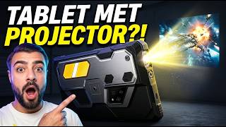 8849 TANK Pad Ultra Review: Deze Tablet Heeft Gewoon Een Projector