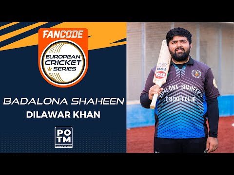 POTM: D.Khan - Match 11 - BSH vs TRS | Highlights | FanCode ECS Spain, Barcelona 2022 | ECS22.685