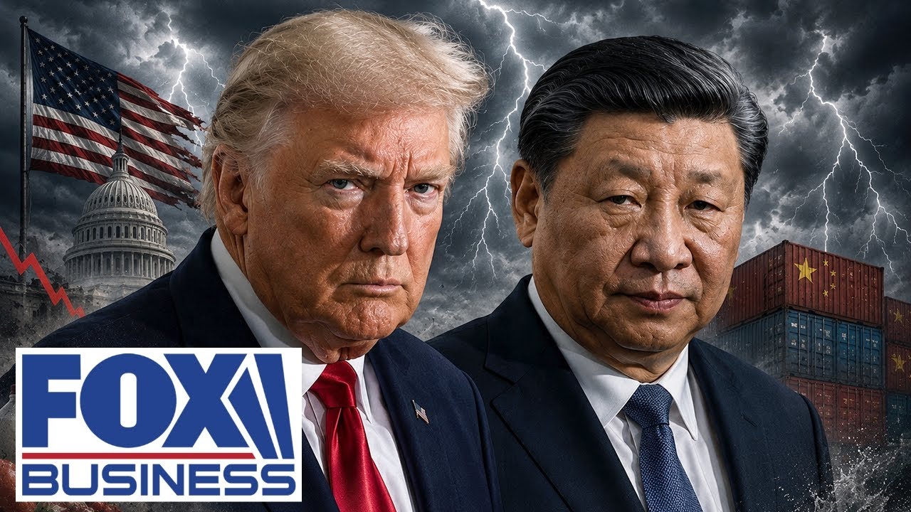 PERFECT STORM: Trump confronts ‘CRITICAL’ moment as China and 'hot inflation' collide