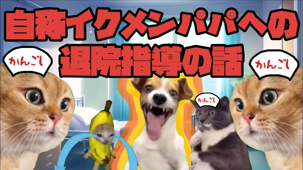 自称イクメンパパへの退院指導の話