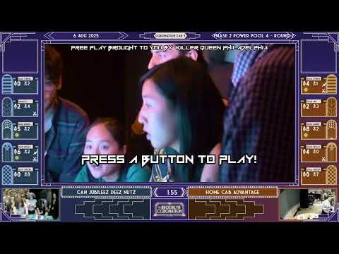 Brooklyn Coronation 2025: Power Pool 4 | Cab 3