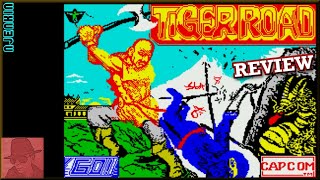 Tiger Road - on the ZX Spectrum 48K !! with Commentary