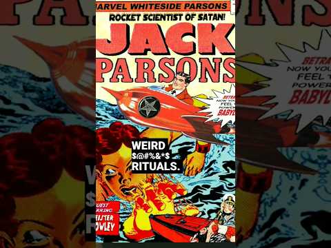 The WILD Story of an Occult Rocket Scientist #shorts #shortsvideo #comedyshorts #history #comedy