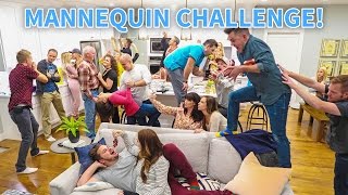 HOUSE PARTY MANNEQUIN CHALLENGE!