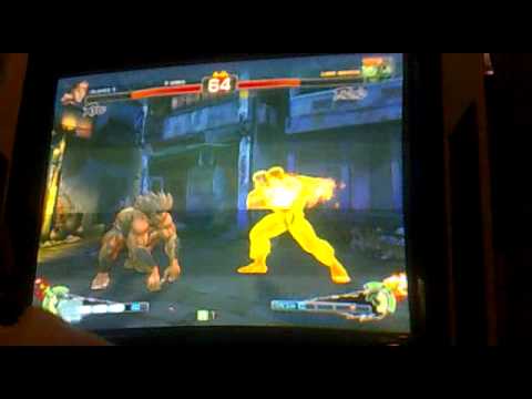 SSF4 AE @ E-spot: Lushy (Ryu) vs Bunsen (Blanka)