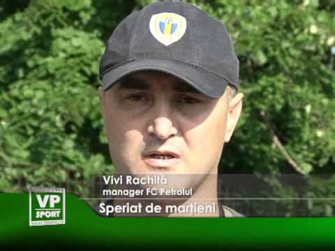 Speriat de marţieni