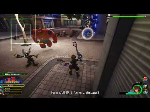 Sora Bombs EVERYTHING