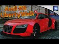 Audi R8 (LibertyWalk) para GTA 5 vídeo 1