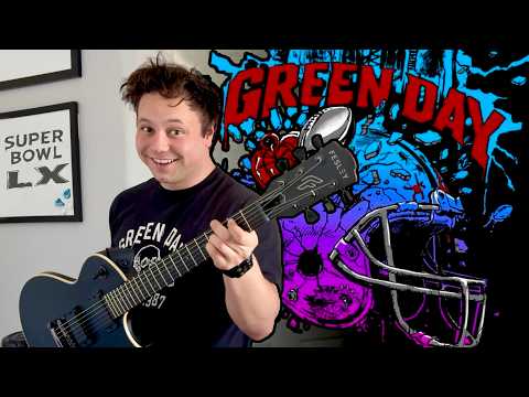 Playing Green Day's Tiny SUPER BOWL Setlist DURING THE GAME