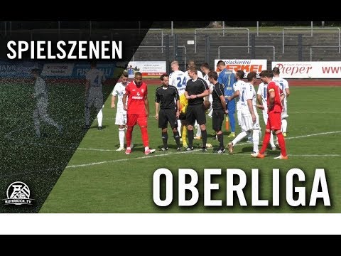 Westfalia Herne - Hammer SpVg (4. Spieltag, Oberliga Westfalen)