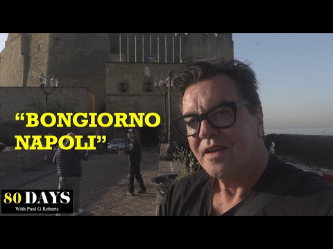DAY 24 "ITALY'S MOST UNDERRATED CITY"  '80DAYS' Round the World Travel Series with Paul G Roberts