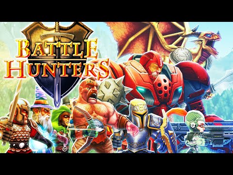 Видео Battle Hunters #1