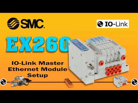 EX260 IO-LInk Ethernet Module Setup Session 3