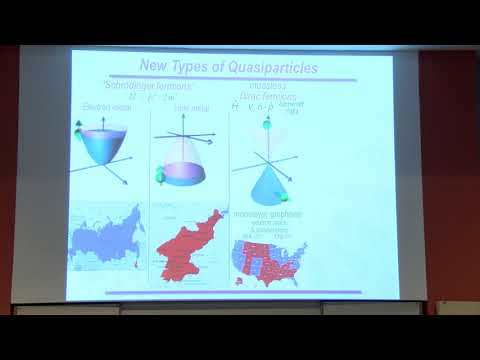 MSNE Seminar Series: Konstantin Novoselov - Materials in the Flatland