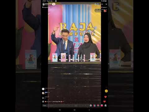(1) NAZRAH, IKHMAL NOUR & RAJA PERFUME TIKTOK LIVE - (06/01/2026)