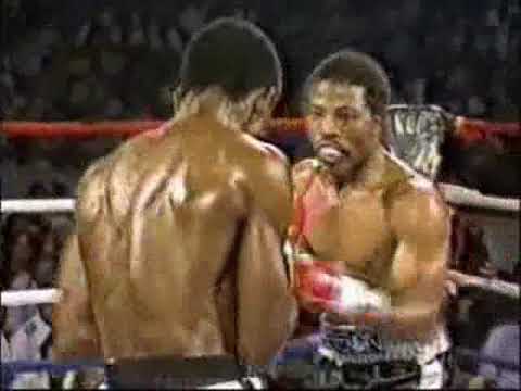 Aaron Pryor-Antonio Cervantes highlights boxing video