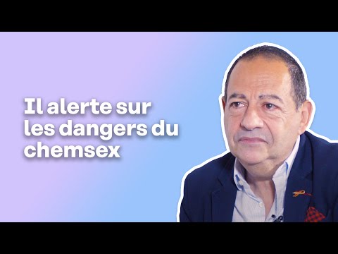 Jean-Luc Romero-Michel alerte sur les dangers du chemsex et du GHB