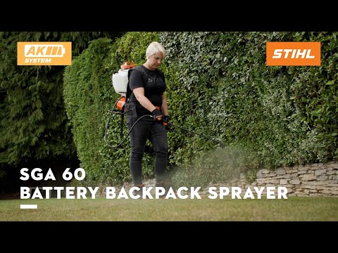 STIHL SGA 60 SET postrekovač akumulátorový s AK10 + AL101