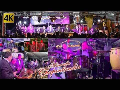 Marimba Chapinlandia  -  Concierto de 70 Años 4K