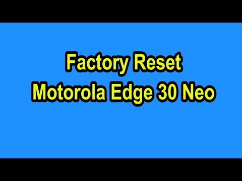 How to Hard Reset Motorola Edge 30 Neo#trakintech #prasadtechintelugu #hardresetinfo
