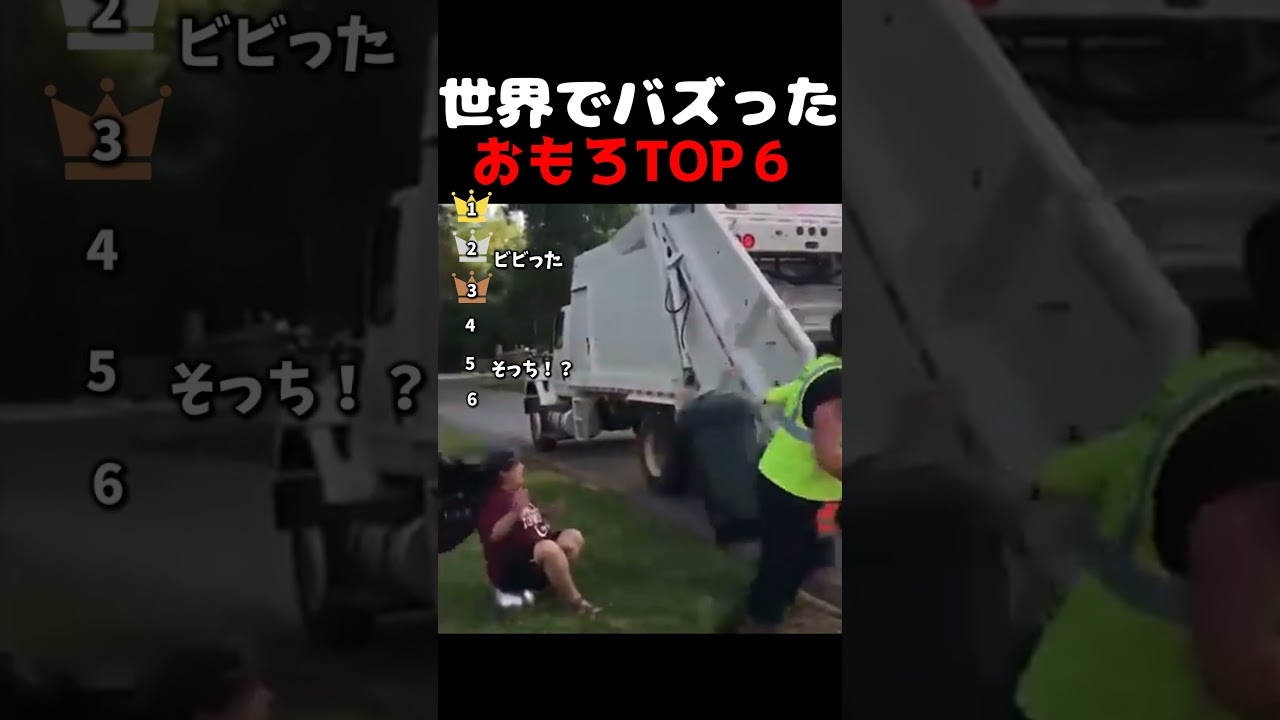 【おもしろ】海外ランキング #海外 #おもしろ #おもしろ動画