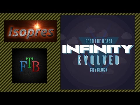 [Let's Play] FTB Infinity Evolved Skyblock #1 - eine Insel im Nchts