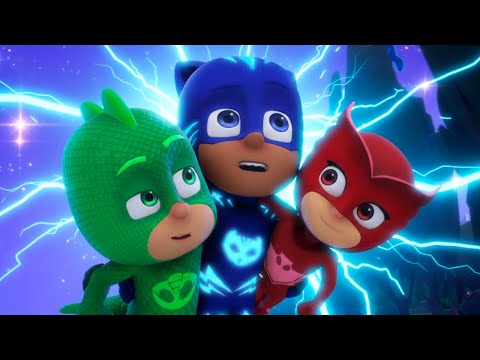 PJ Masks ⚡️ Menino Gato ao Quadrado ⚡️ Episódios Completos  💚  Desenhos Animados Infantis