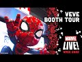 Marvel x Veve Booth Tour at NYCC 2022!