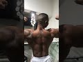 Muscle worship withe perfect short