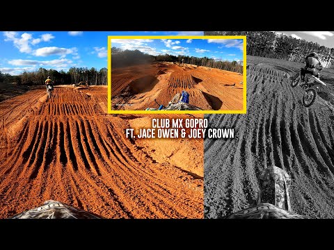 How's It Even Possible to Ride this SX Track? Club MX ft. Jace Owen