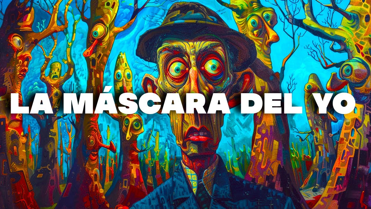 Carl Jung y el LADO OSCURO del YO | Cómo Salir de la Máscara NO DESCUBIERTA que muestra tu SOMBRA