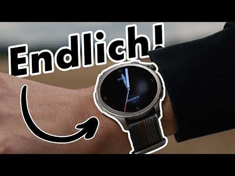 Amazfit Balance - diese Smartwatch ist nicht nur smart!