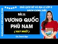 Giải sgk Lịch sử và Địa lí lớp 5 Bài 6: Vương quốc Phù Nam